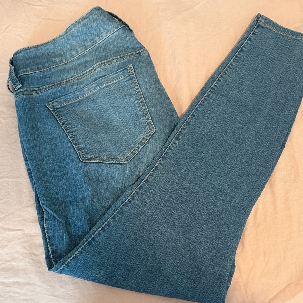 Torrid Women's Blue Skinny Jeans